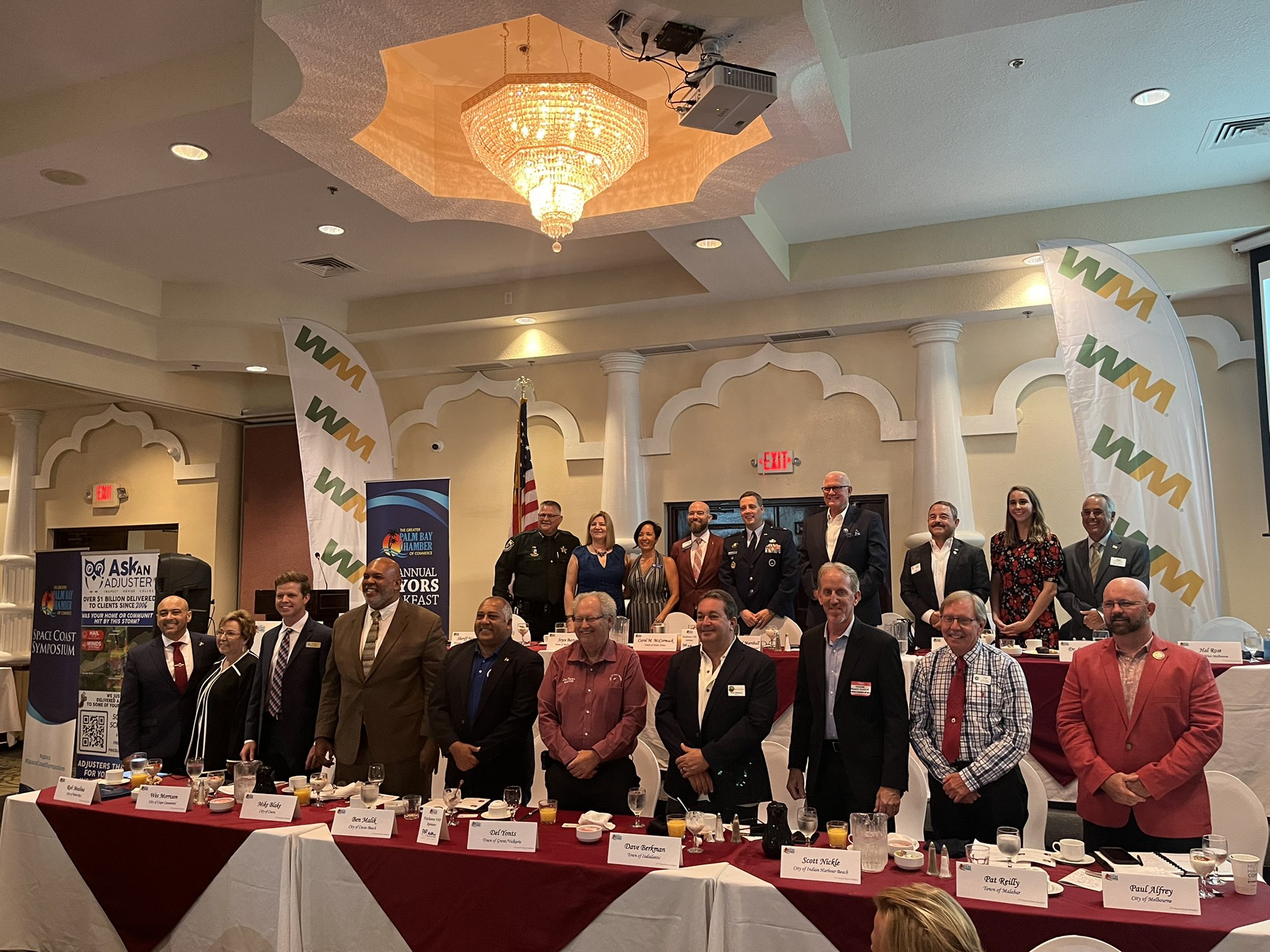 Brevard County Mayors Breakfast group photo number two